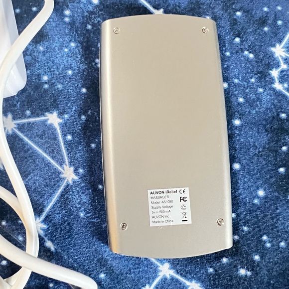 NWOT Auvon Rechargeable Tens Unit Muscle Stimulator - Picture 2 of 4